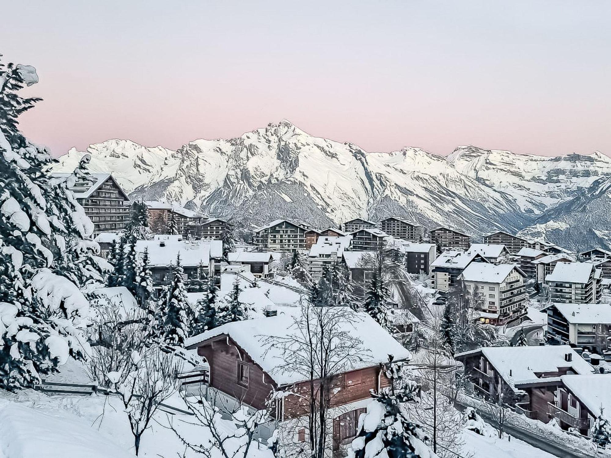 Studio Beau Sejour 26 By Interhome Nendaz Exteriér fotografie