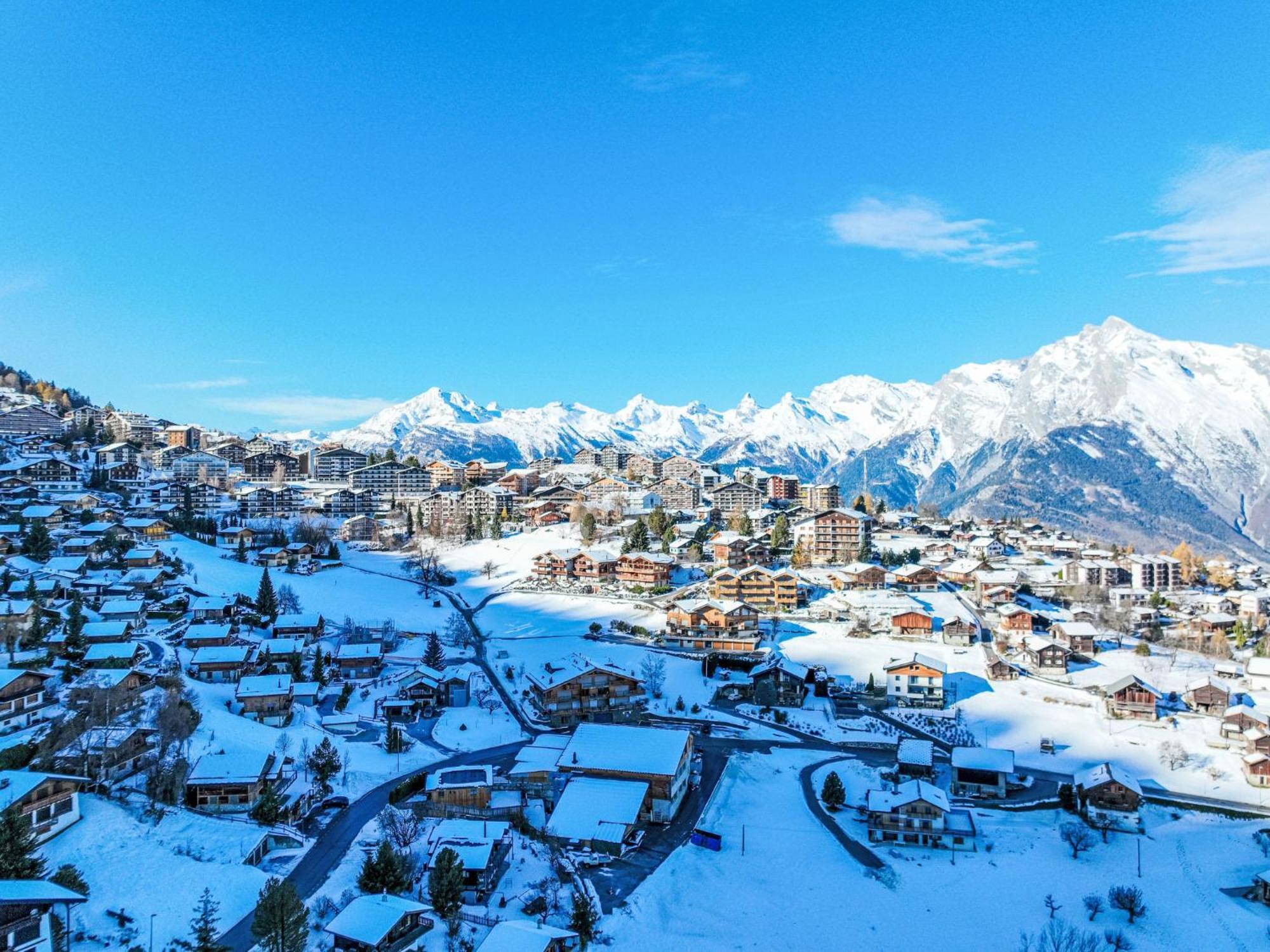 Studio Beau Sejour 26 By Interhome Nendaz Exteriér fotografie